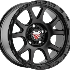Mamba – M27 – Black – 17″x9″ 12mm – All weather Wheels – M277983125